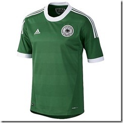 Alemania segunda equipaci&oacute;n