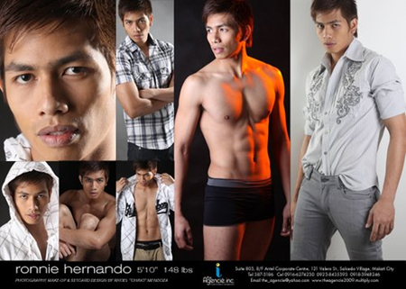 Hunky Pinoy Models Compete in The Biggest Game Show in the World Asia
