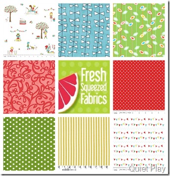 Child's Play fabric bundle