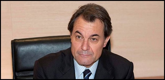 artur mas falto de historia y de buenas costumbres