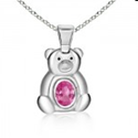 Baby Gifts - Gold Baby Teddy Pendant