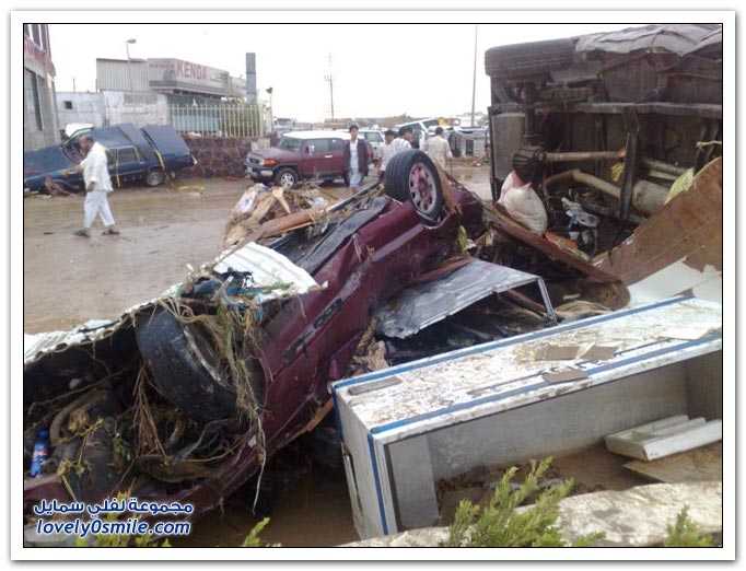 Flood pics from Jeddah