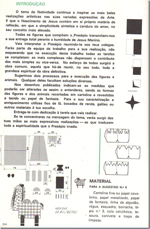 telescola trabalhos manuais educativos natal 4