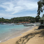 View from Padangbai (Bali)