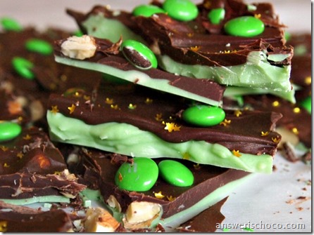 Double Layer St. Patrick's Day Bark