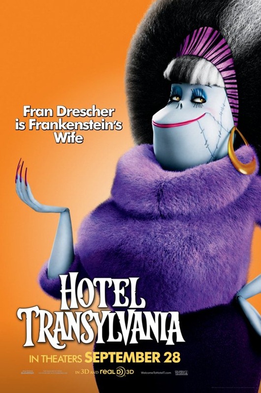 Hat Hotel Transylvania karakterplakát 04