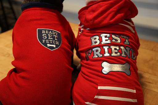 Franny, I hope you know the phrase on the back of my hoodie refers to you!