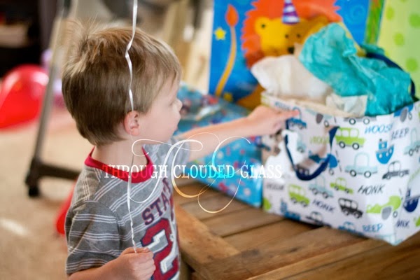 Thomas The Train Themed Birthday Party | Through Clouded Glass DSC 1858blog