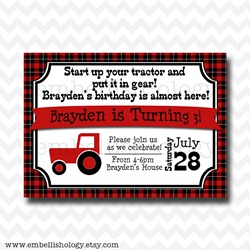 Tractor-Invite