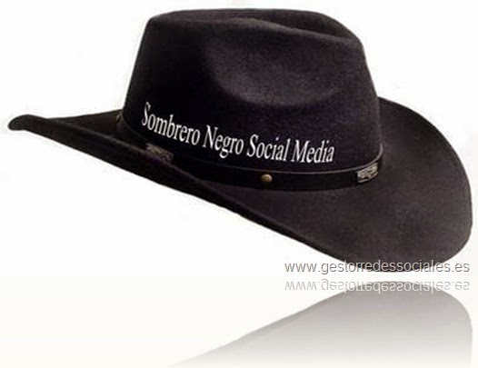 posicionamiento seo con tecnicas de sombrero negro social media