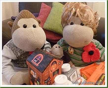 Halloween Parcel from Christopher Halloween Parcel from Christopher