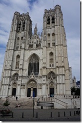Cathedral of St Michael and St Gudula