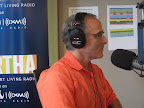 Chef Peter Hoffman enjoyed his chat with Rick. Chef Peter Hoffman enjoyed his chat with Rick.