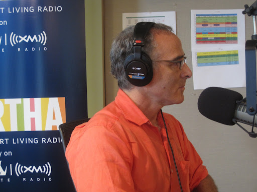 Chef Peter Hoffman enjoyed his chat with Rick. Chef Peter Hoffman enjoyed his chat with Rick.