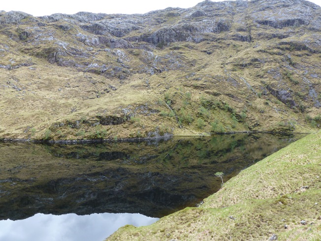 PHIL'S PICTURE: SOUTH SIDE OF LOCHAN NAM BREAC PHIL'S PICTURE: SOUTH SIDE OF LOCHAN NAM BREAC