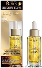 Glow Renewal Facial Oil