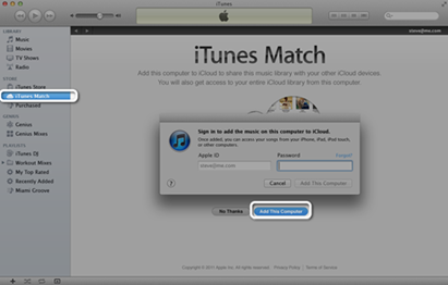 iTunes Match