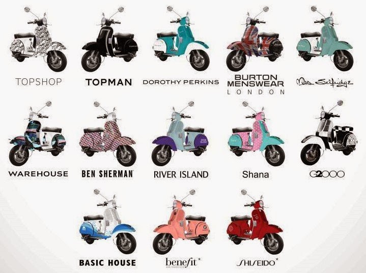 Win a Limited Edition Vespa Scooter Win a Limited Edition Vespa Scooter