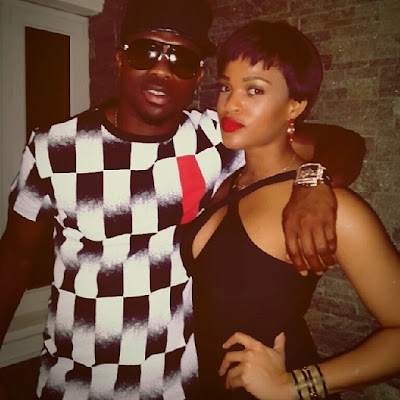 Joseph yobo and Adaeze Igwe celebrate 3 years together