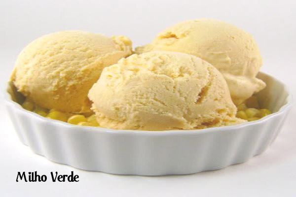 Sorvete-Milho-Verde Sorvete-Milho-Verde