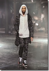 A model walks the runway at the Y-3 Spring/Summer 2014 show during Mercedes-Benz Fashion Week on September 8, 2013 in New York City. A model walks the runway at the Y-3 Spring/Summer 2014 show during Mercedes-Benz Fashion Week on September 8, 2013 in New York City.