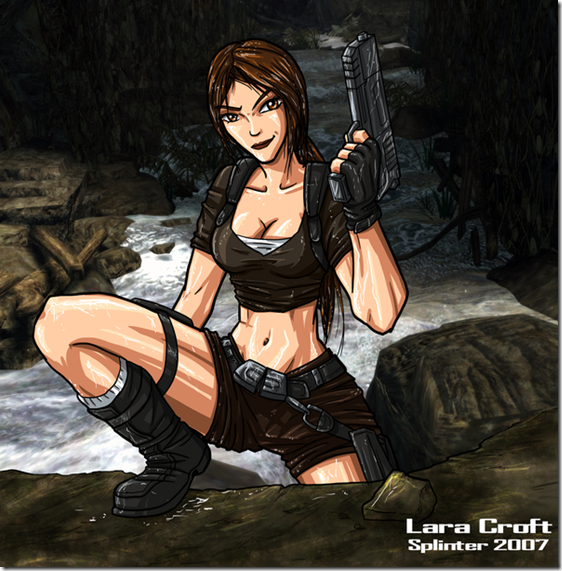 Lara Croft (19) Lara Croft (19)