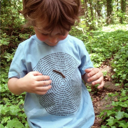 This T-shirt showcases a swirl of information on what various groupings of animals are called. A favorite for this little wearer, it also encourages a broader perspective and compassion for animals of all kinds- centipedes included! This T-shirt showcases a swirl of information on what various groupings of animals are called. A favorite for this little wearer, it also encourages a broader perspective and compassion for animals of all kinds- centipedes included!