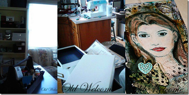 art studio metamorphosis old welcome