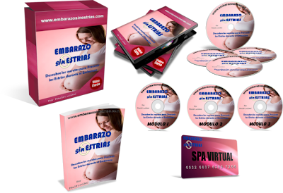 EMBARAZO SIN ESTRÍAS [ Curso ] – Descubre los secretos para prevenir y evitar las estrías durante el embarazo