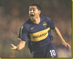 boca juniors riquelme