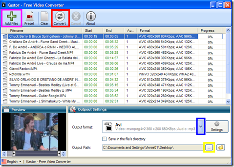 Kastor Free Video Converter
