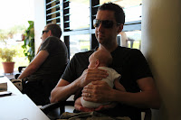 Oscar and Dad
