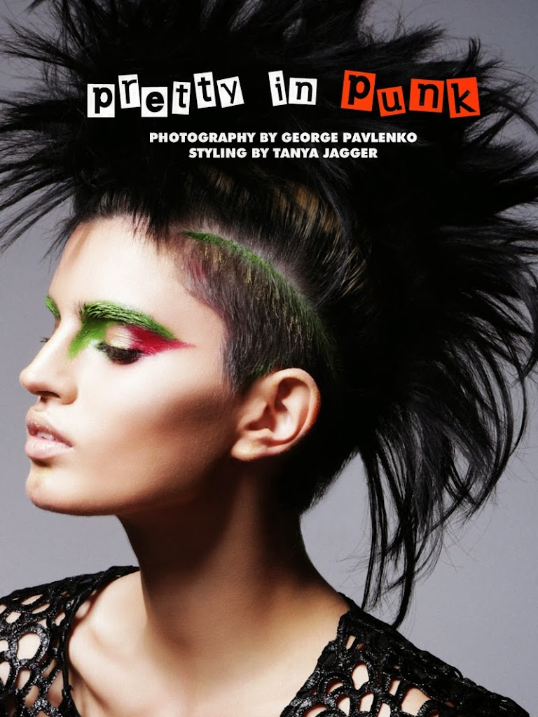 Pretty in Punk (8 фото) | Картинка №1