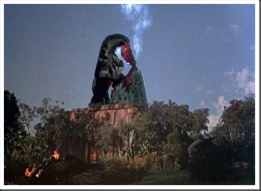 188. The sphinx is burning