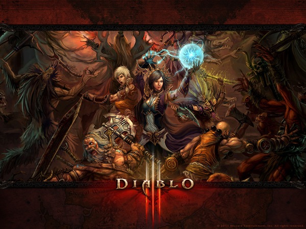 Diablo III Wallpaper