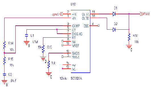 SPEED CONTROL OF A DC MOTOR BY USING PWM TECHNIQUE