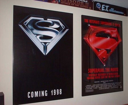 Ilyen lett volna a Tim Burton-féle Superman 08