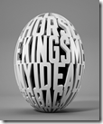 Yksi 3D-muna, luotu Adobe Photoshop CC:llä (by: AnotherExample)
