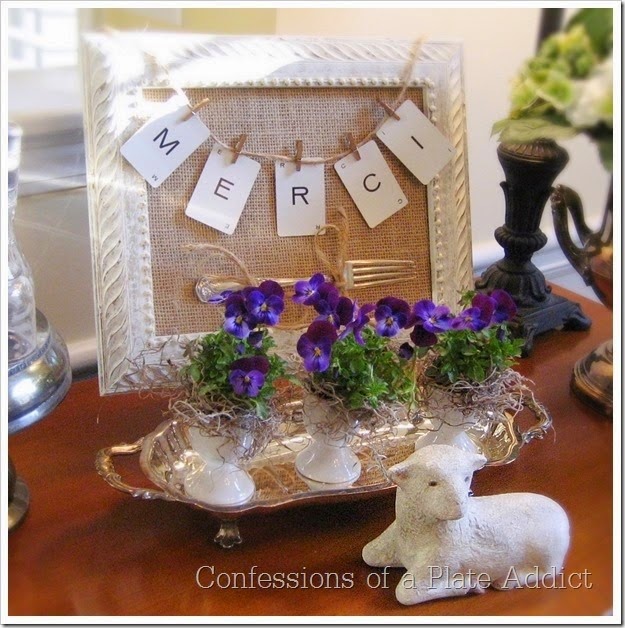 CONFESSIONS OF A PLATE ADDICT French Spring Vignette CONFESSIONS OF A PLATE ADDICT French Spring Vignette