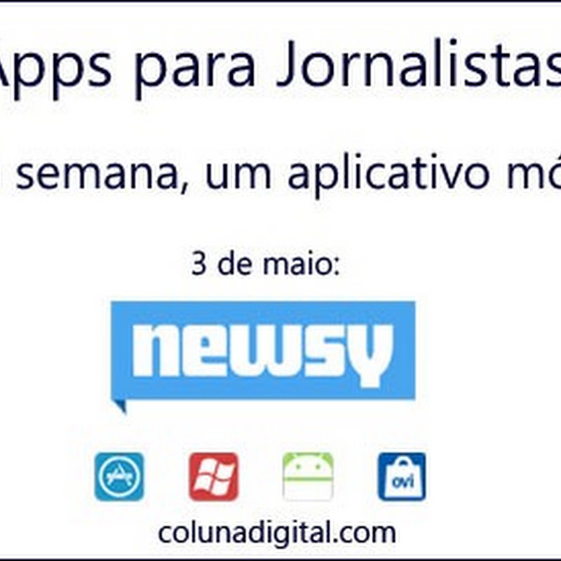 Apps para Jornalistas: Newsy compila em vídeo notícias de diversas fontes