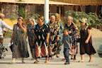 Group of Uzbek women