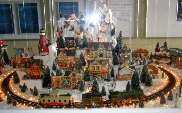 christmas village