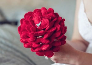 DIY_heart_wedding_bouquet