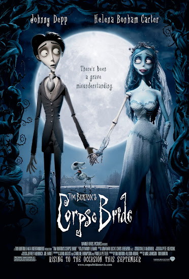 capa Corpse Bride   A Noiva Cadáver (2005)