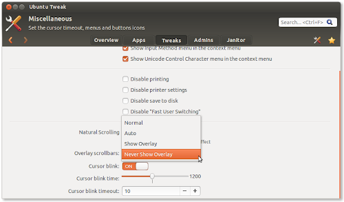 Ubuntu Tweak 0.8.3 