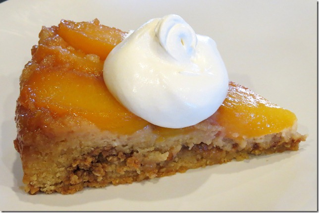 TWD--Peach Upside Down Cake 9-2-12