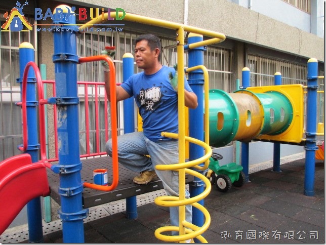 BabyBuild 遊具安全檢查缺失改善 BabyBuild 遊具安全檢查缺失改善