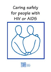 Cover of Helen Ferry's Book Caring Safely For People With Hiv Or Aids