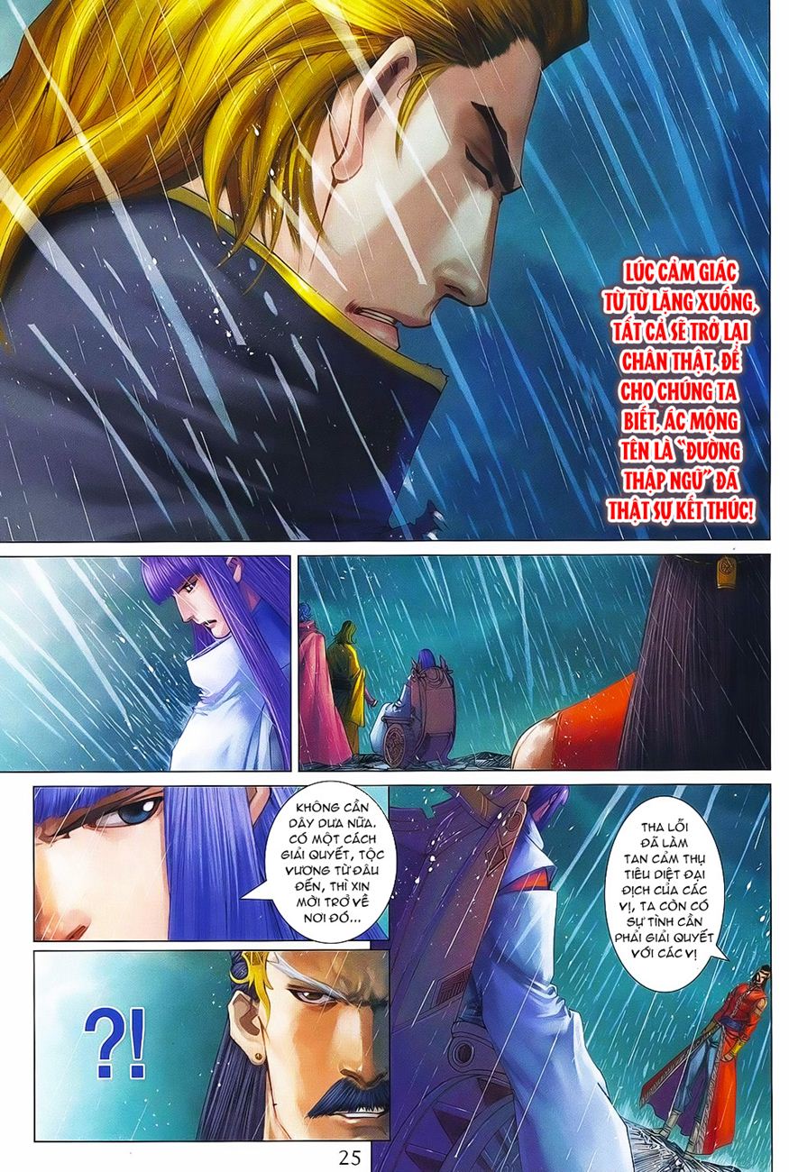 Tứ đại danh bổ Chap 371 - Truyen.Chap.VN
