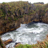 The Surge Pool - Punakaiki, New Zealand